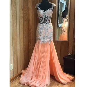 Prom Dress/ Homecoming Court Dress/ Formal Gown